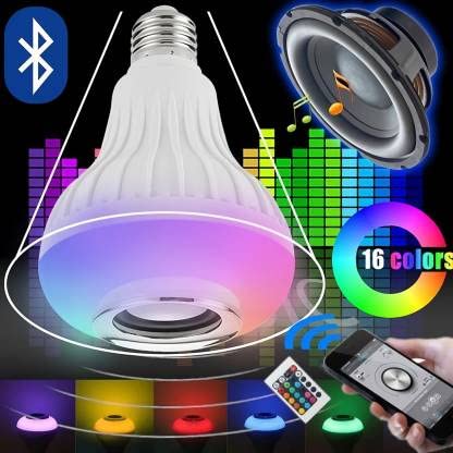 Led Bluetooth Music Disco Light - Bluetooth Speakers  with Remote Control