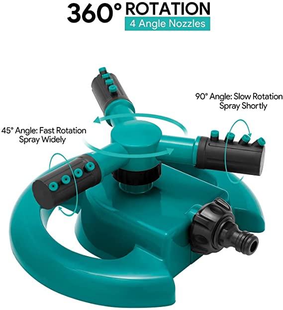 360 Degree Sprayer Head Water Saving Device  || MAHARAJ SPECIAL SERVICES ||