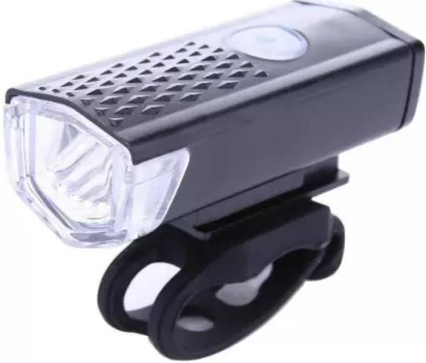 300LM Rechargeable USB LED Bicycle Bike Flashlight  || MAHARAJ SPECIAL SERVICES ||