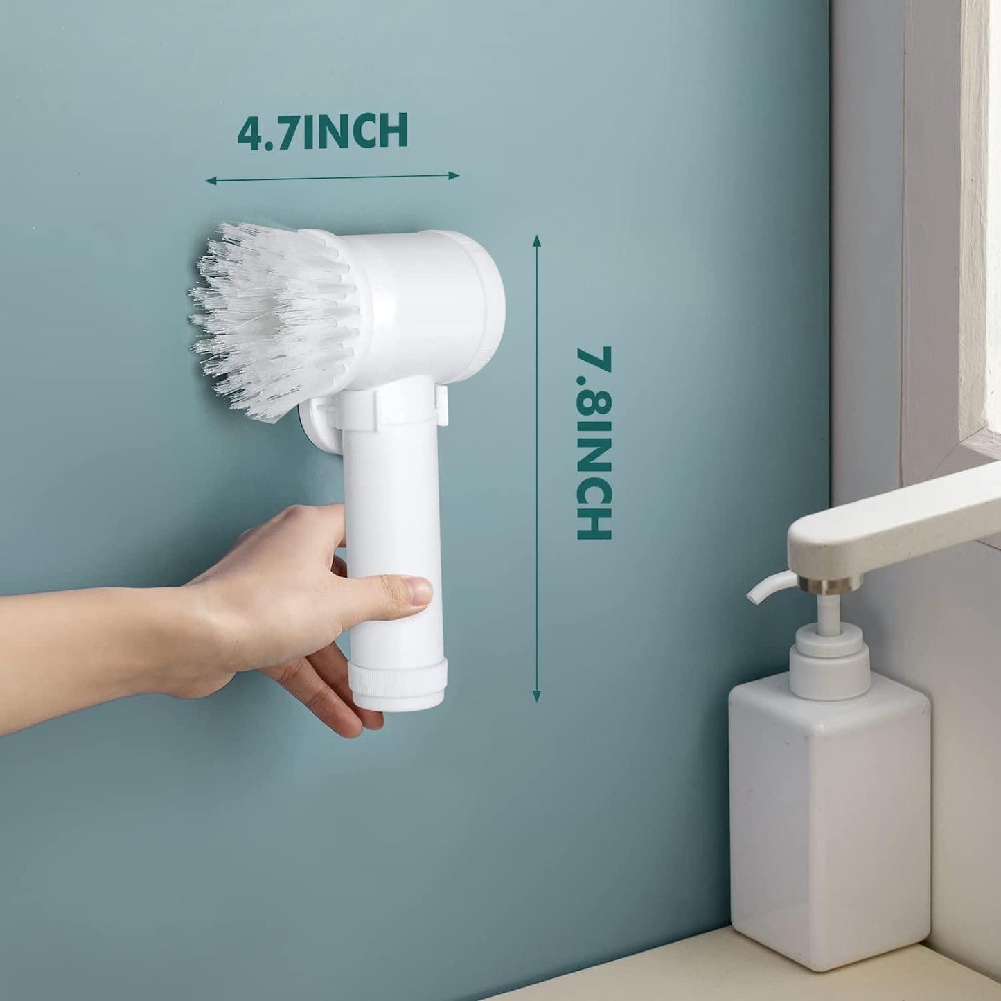 5 in 1 Handheld Bathroom Cleaning Brush || Maharaj Special Services ||