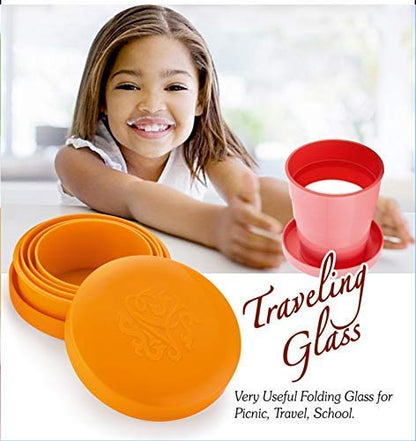 Folding Travel Glass