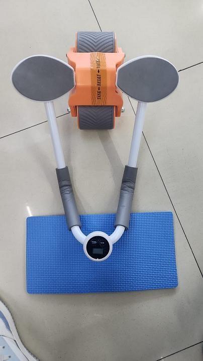 Abdominal Exercise Roller assorted color || Maharaj Special Services ||