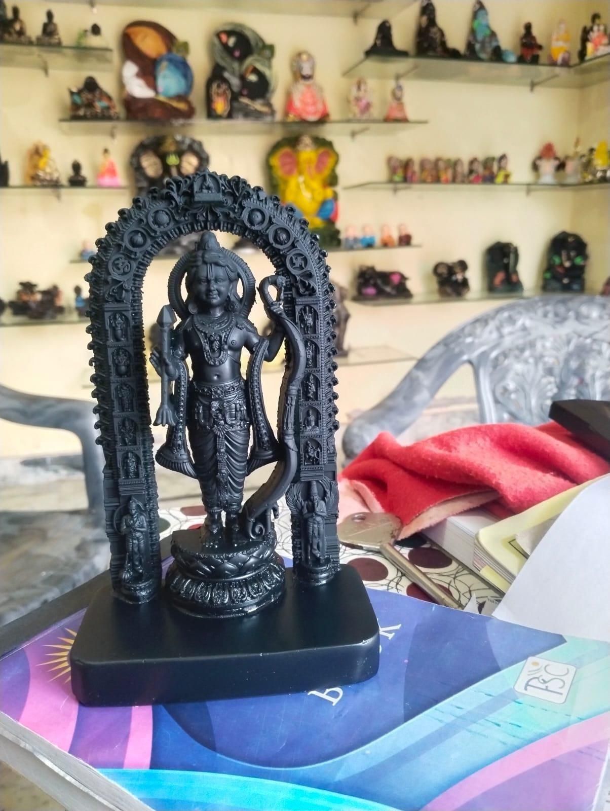 Ayodhya Ram lala Murti ( 3D ) || Maharaj Special Services ||