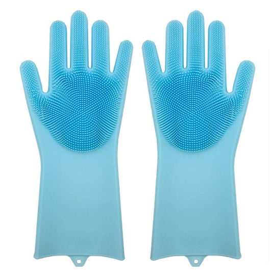 Gloves - Magic Silicone Cleaning Gloves ( 1 Pair )