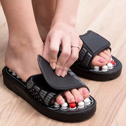 Acupressure Foot Relaxer Massager Slipper || Maharaj Special Services ||