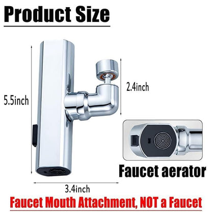 3 in 1 360� Waterfall Kitchen Faucet, Touch Faucet, Extender for Kitchen Sink || MAHARAJ SPECIAL SERVICES ||