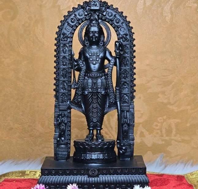 Ayodhya Ram lala Murti ( 3D ) || Maharaj Special Services ||