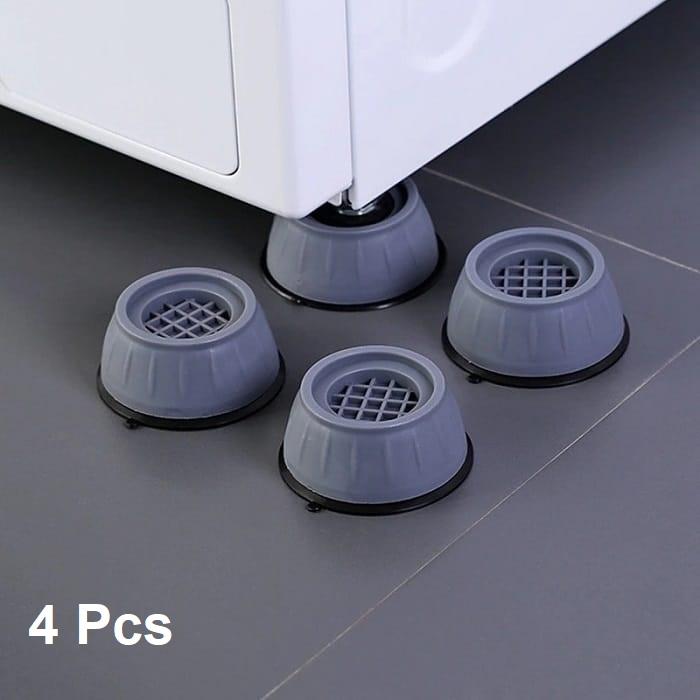 Anti Vibration Pad-Anti-vibration Pads For Washing Machine - 4 Pcs Shock Proof Feet For Washer ? Dryer, Great For Home, Laundry Room, Kitchen, Washer, Dryer, Table, Chair, Sofa, Bed (4 Units) || Maharaj Special Services ||